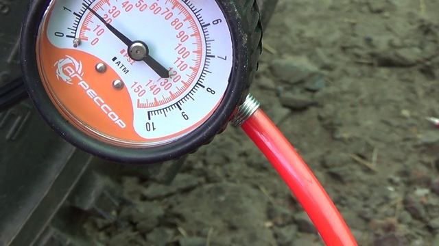 тест компрессора АГРЕССОР160