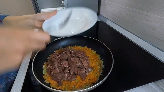 КУРИНЫЕ СЕРДЕЧКИ ?❤️ В СОЕВОМ СОУСЕ!!! ПРОСТО И ОЧЕНЬ ВКУСНО!!! смотреть онлайн