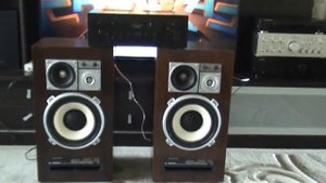 Акустика Амфитон 50ас-022 и усилитель Sansui au-D707F
