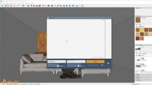 Using AI to make SketchUp Renderings FAST (Interior Design)