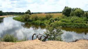 Высокий Берег - Река Неман в Беларуси