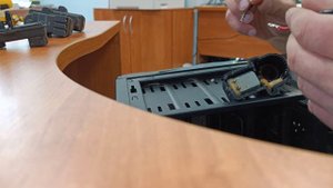 Тестирование моторчика корректора фар BMW E34/E32