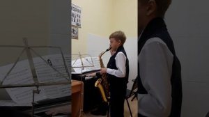 Франц Шуберт "Серенада" Егор Сергачёв Саксофон