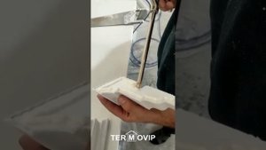 Запил углов фасадного декора