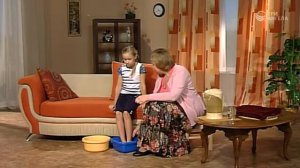 11 Программа о здоровье Полезная минутка  Контрастные ванны для ног