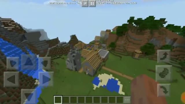 Топ 5 крутых сидов Майнкрафт Пе 1.0.0-1.7.0 смотреть онлайн