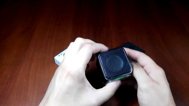Посылка из Китая. Портативная USB колонка