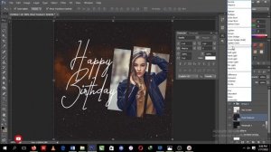 Birthday Flyer Photoshop Tutorials (2022)