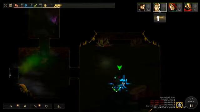 Прохождение игры Dungeon of the Endless | #2 | Новые рубежи , новые этажи. смотреть онлайн