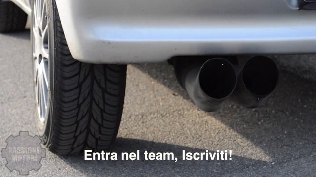 Peugeot 106 Tuning Demo and Sound