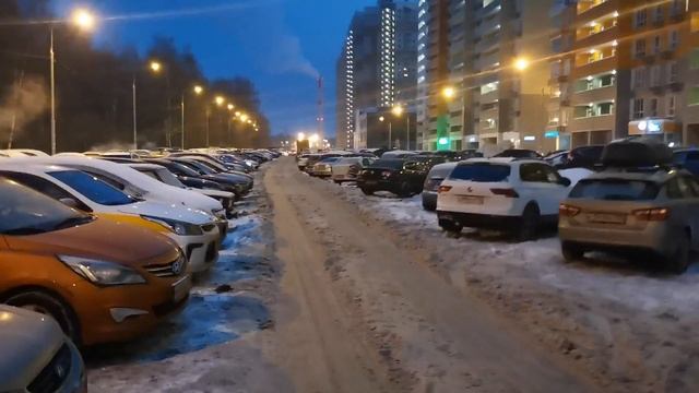 Жизнь в ПУТИЛКОВО. Проблемы парковки и сумасшедшие пробки