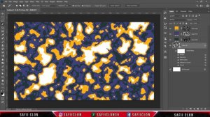 [ Photoshop Tutorial ] Create Abstract Liquid Background in Photoshop