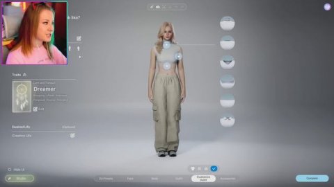 inZOI _// ВПЕРВЫЕ ИГРАЮ В ИНЗОИ // СОЗДАНИЕ ПЕРСОНАЖЕЙ