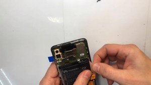 Huawei P Smart POT-LX1 - Замена Аккумулятора / Battery Replacement