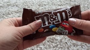ASMR M&M SKITTLES| АСМР распаковка конфет, шуршание, шелест, звуки для сна.