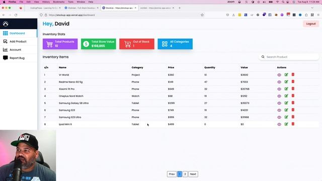 This Web Developer Portfolio Will Get Him HIRED (React, Node JS, Tailwind)