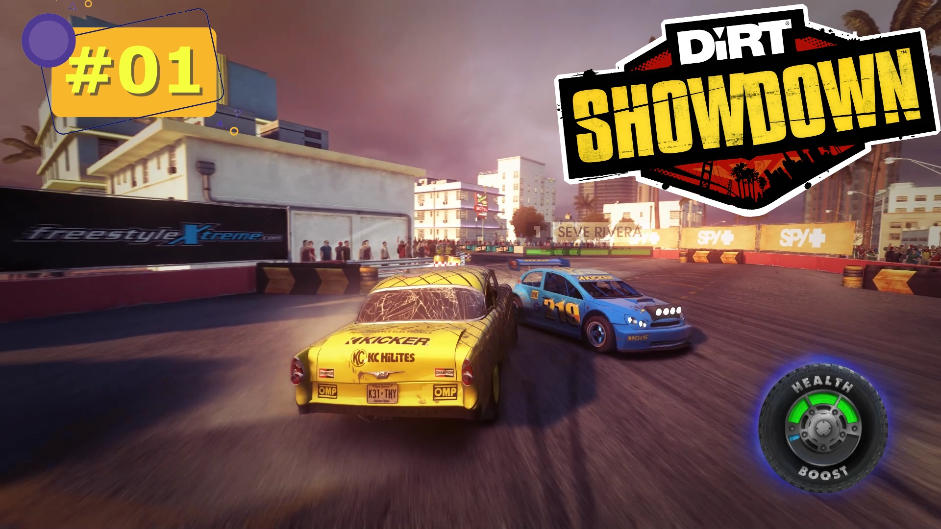 Игра Dirt Showdown