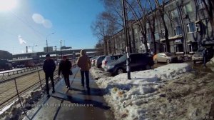 Переход метро "Шоссе Энтузиастов" - МЦК "Шоссе Энтузиастов" // 24 марта 2018 года