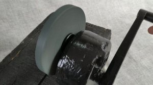 Точило ручное. Наждак. СССР.