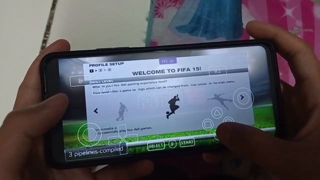 vita3k v10 Android/TEST game FIFA15 cipset mediatek Helio g88 смотреть онлайн