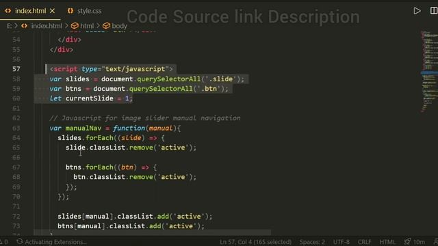 Responsive Automatic Image Slider Create using HTML ,CSS & JavaScript |How to create a  Image Slide