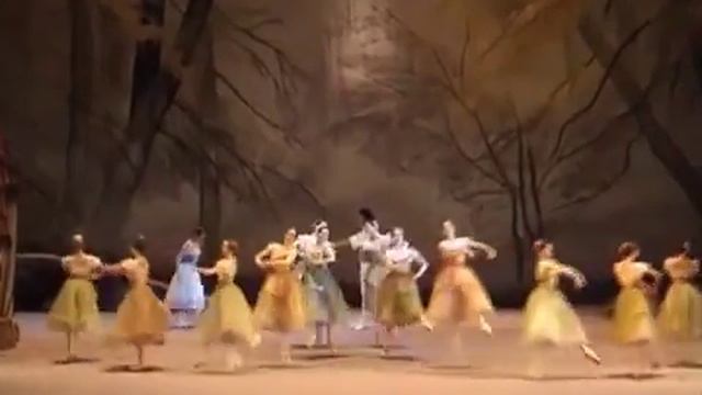 Жизель Большой Театр 1 1 смотреть онлайн