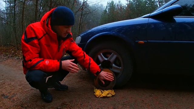 ТОРМОЗНЫЕ ДИСКИ АВТОМОБИЛЯ быстро РЖАВЕЮТ на ПАРКОВКЕ об ЭТОМ НЕ ЗНАЮТ 90% АВТОМОБИЛИСТОВ смотреть онлайн