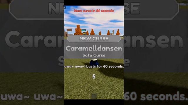 Playing CURSE RANDOMIZER in ROBLOX... ? #shorts #roblox