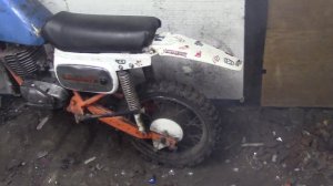 Запуск Восход-Эндуро после зимнего простоя#восход3м #сова #восход3м01