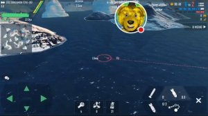 Стрим игры "Battle of Warships".