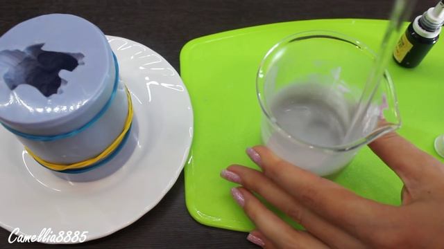 Новогоднее мыло Сова 3D ❄ Мастер-класс ❄ Рисуем красивые глаза ❄ Soap making смотреть онлайн