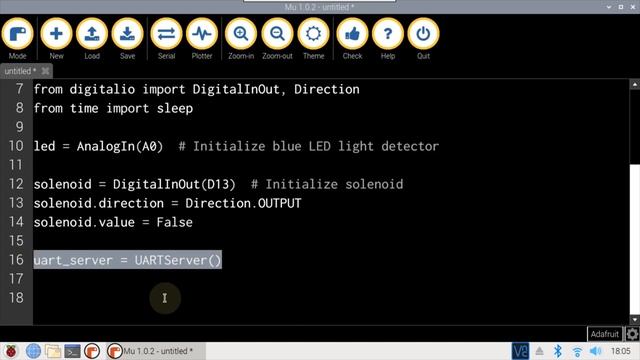 CircuitPython nRF52840 BLE Client / Server Remote Control Tutorial смотреть онлайн