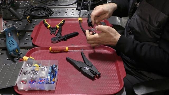 Быстросьемы электроинструмента