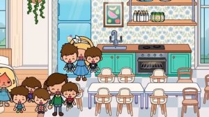 У МЕНЯ 7 БРАТЬЕВ! ????✨ История в Тока Бока! Toca Boca Life World