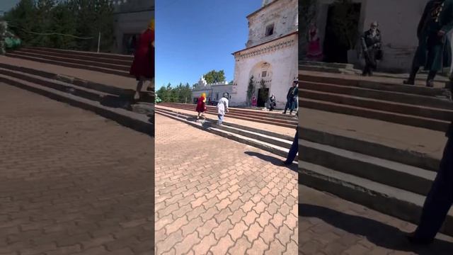 Верхотурье в великий праздник Троицу #верхотурье #троица смотреть онлайн