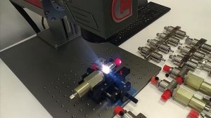 Промышленная маркировка изделий с глубокой лазерной гравировкой с чернением Режимы гравировки