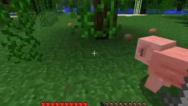 Minecraft Первый день жизни....
