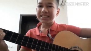 песня "Все за одного на гитаре" (cover by Asliddin)