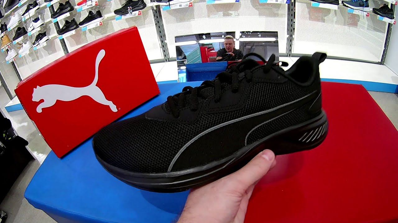 Кроссовки Мужские Беговые Puma Incinerate ( Новинка 2022 )