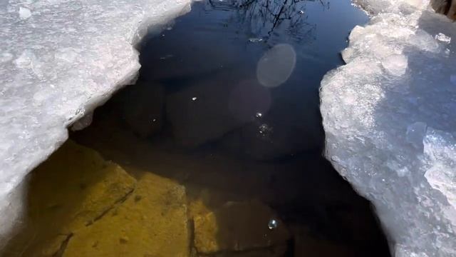АЭРАЦИЯ ПРУДА ЗИМОЙ.  Подключаем аэратор для пруда.