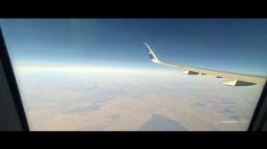 Air Astana Full Flight_ Moscow to Almaty  Airbus A321 NEO P4-KDD