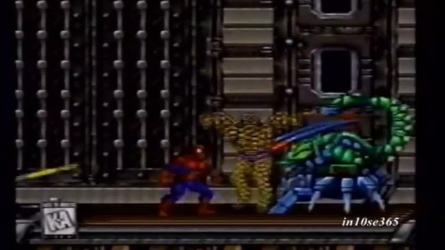 Spider-Man The Animated Series video game commercial - 1995 смотреть онлайн