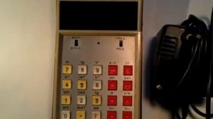 Микрокалькулятор "Электроника Б3-18А"