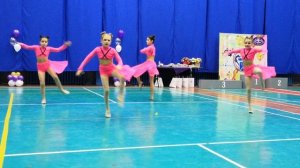 СОРЕВНОВАНИЯ!УЧАСТВУЮ В СОРЕВНОВАНИЯХ ПО ЧЕРЛИДИНГУ.ЗАНЯЛА ___ МЕСТО???