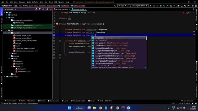 Pick Image From Gallery In Android Studio | Image Picker | Dexter Library In Android Studio | Kotli смотреть онлайн