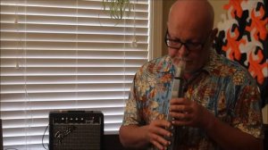 Roland Aerophone AE-01 Mini Sounds: Baritone Sax 1 - "Summertime"