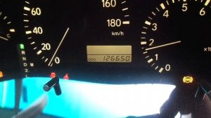 Работа двигателя 1MZ на машине Toyota Harrier Lexus