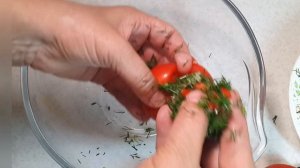Идеальные малосольные помидорчики по армянски/Tomatoes according to the Armenian recipe