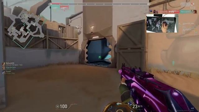 Valorant LIVE Stream | HandCam | Chill Stream | let's find out how to make aim better. смотреть онлайн