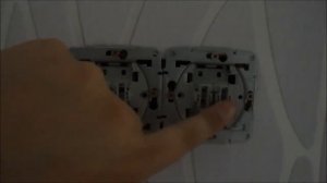 Установка выключателей в гипсокартонную стену